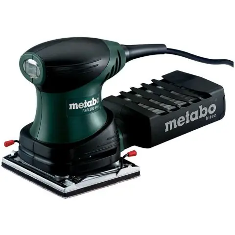 Metabo FSR 200 INTEC Planslip Snabb leverans